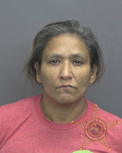 Mugshot of CORRINA MARIA CORREA