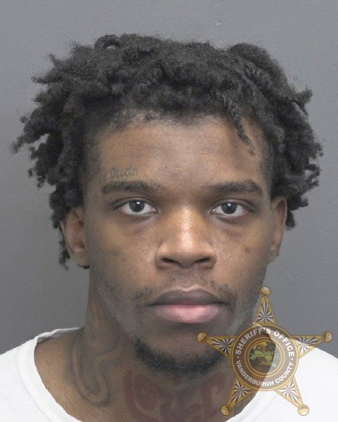 Mugshot of DESHAUN LAQUAN MAURICE BOOKER