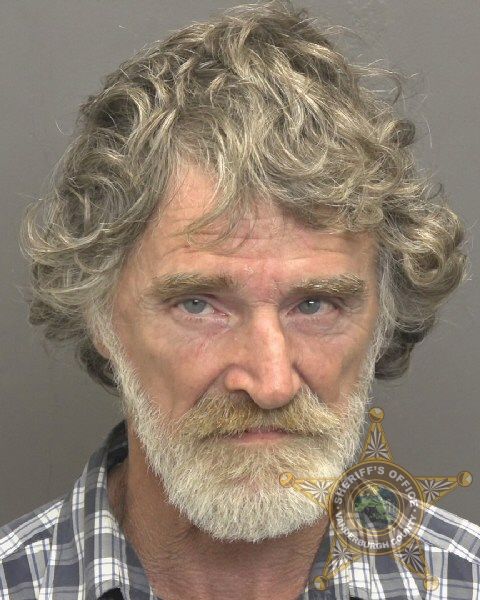Mugshot of MICHAEL DOUGLAS TRAVERS JR