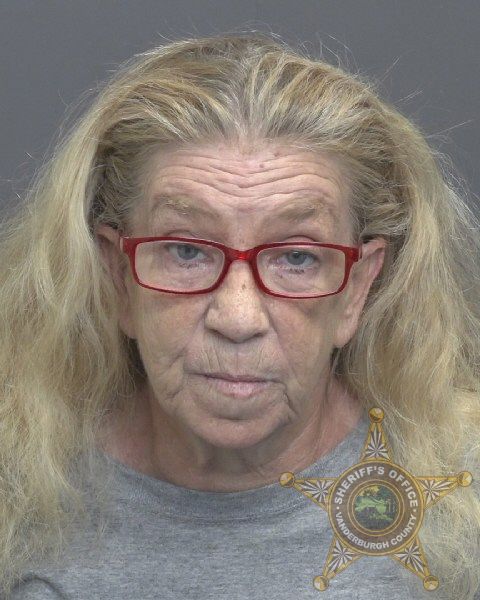 Mugshot of KARLA JO LEWIS