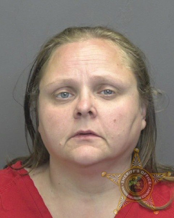 Mugshot of APRIL GAIL LAMBERT