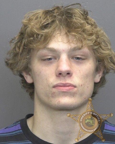 Mugshot of XAVIER CHRISTOPHER JU GOFF