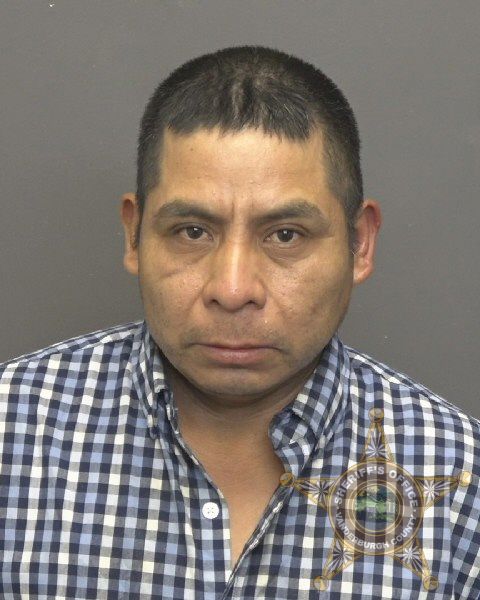 Mugshot of PEDRO DIAZ CRUZ
