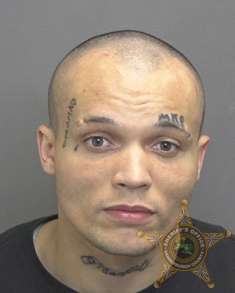 Mugshot of REYMON MARQESE MCINTYRE