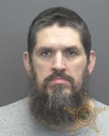 Mugshot of DUSTIN LEE GRIFFIN