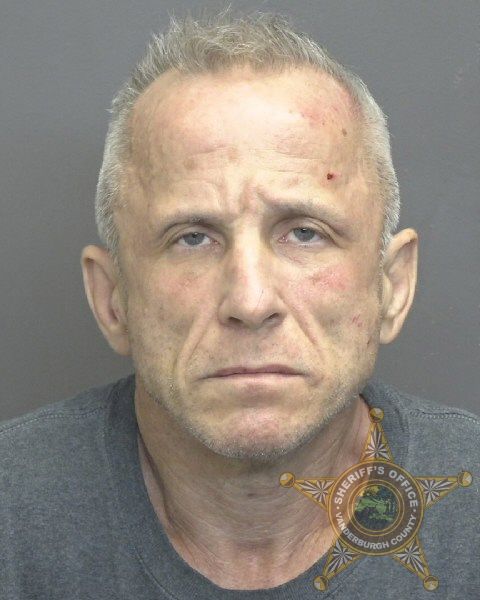 Mugshot of STEVEN RAY SCARBROUGH