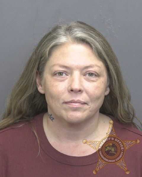 Mugshot of LINDSAY MICHELLE SAPP