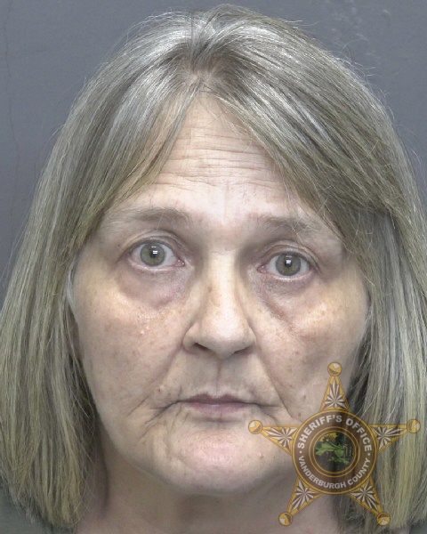 Mugshot of STACEY MICHELLE GRAVES
