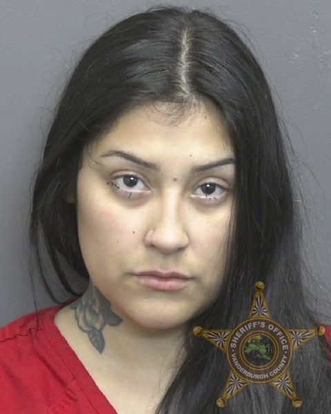 Mugshot of MYIDA ALEXANDRA KUTCHMA