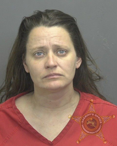 Mugshot of KRISTAL MARIE LEE MOORE