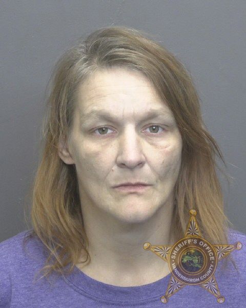 Mugshot of COLLEEN NICOLE MCCRARY