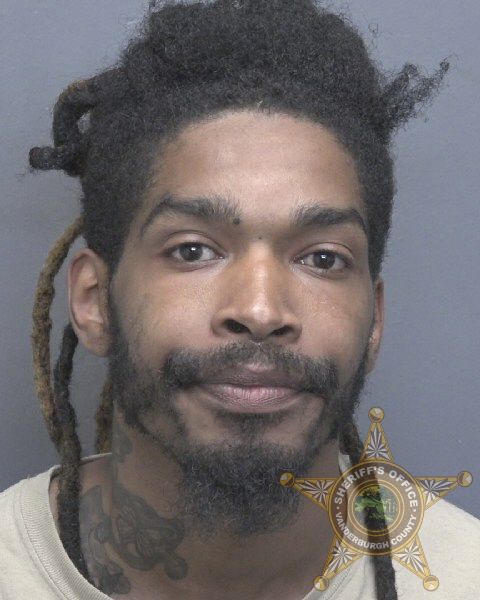 Mugshot of KELVEON ANTHONY CHRISTO JOHNSON