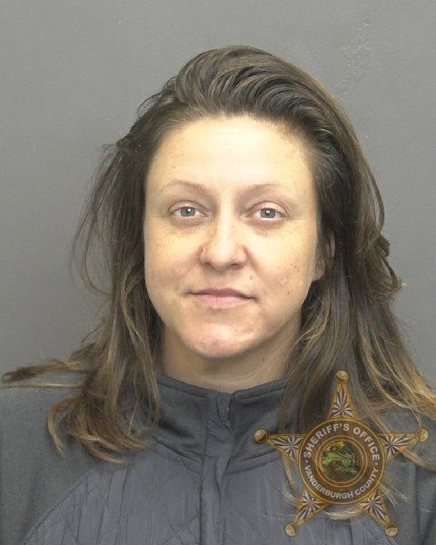 Mugshot of ROBIN ASHLEY REDDEN