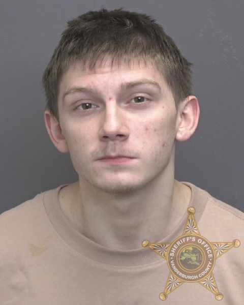 Mugshot of JORDAN PAUL REED
