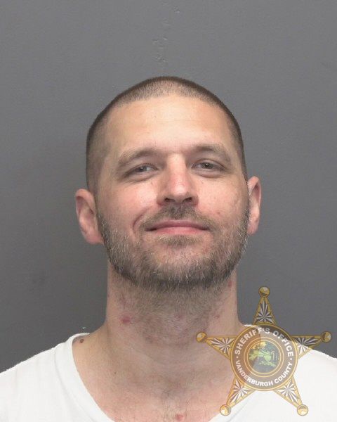 Mugshot of DEREK TROY FLAHARDY