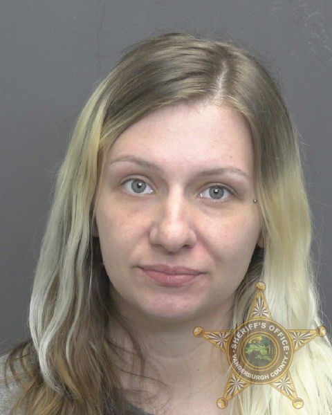 Mugshot of MACKENZIE LYNN CROWE
