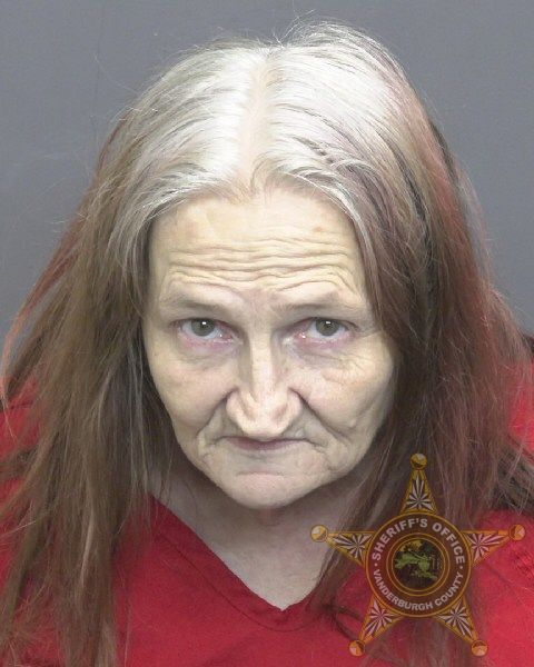 Mugshot of SANDRA JEAN DOUGAN