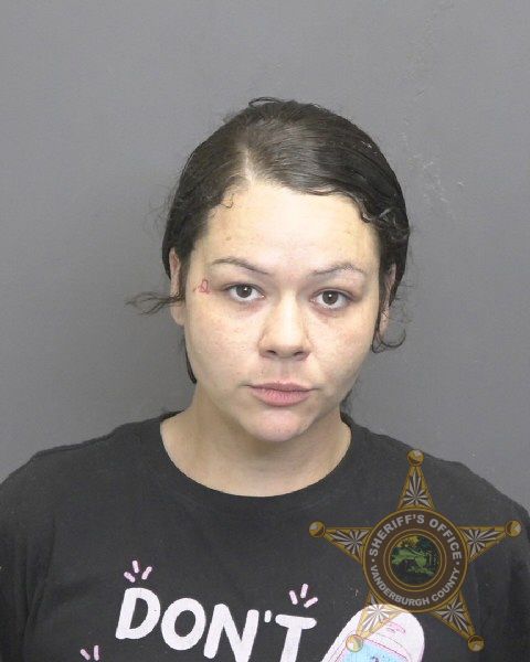 Mugshot of MEKIAH KHRYSTENE SANDAGE-SHOFNER