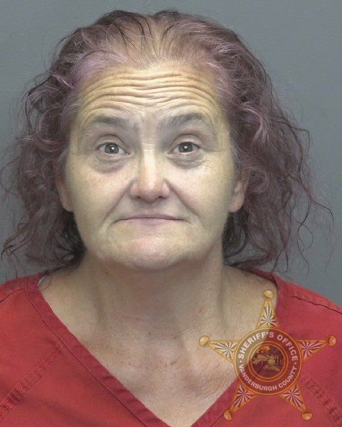 Mugshot of CLAUDIA RENEE SCARBROUGH