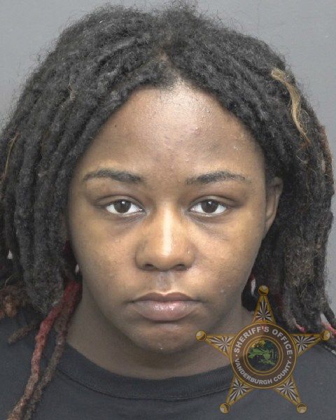 Mugshot of KRISHAWNA MARIE JONES