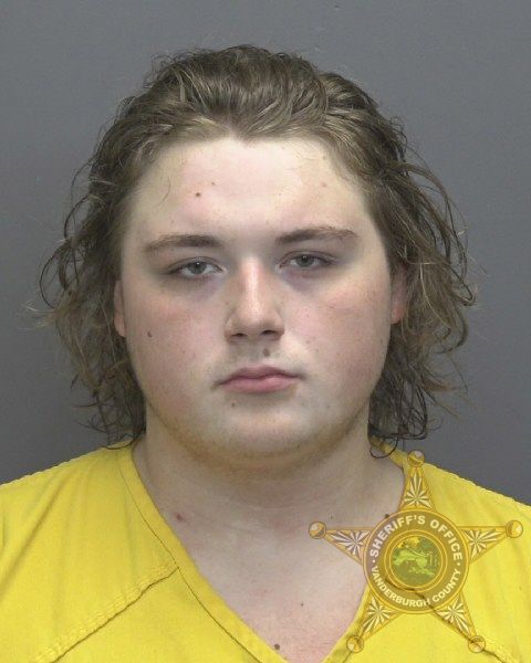 Mugshot of LOGAN PATRICK GOINES