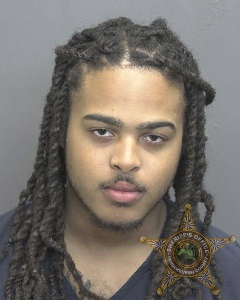 Mugshot of SHYHEEM DAYQUAN JONES