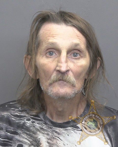 Mugshot of CHARLES J CISSNA JR