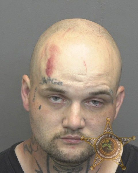 Mugshot of JUSTIN HUNTER OSBORNE