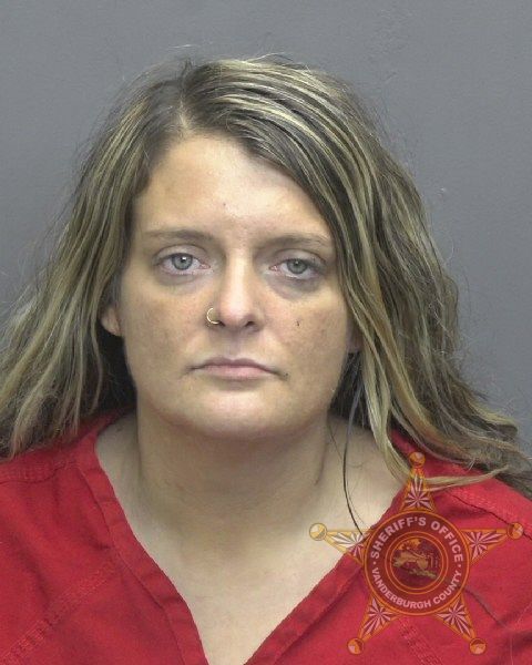 Mugshot of KIRSTIE LYNN JACOBS