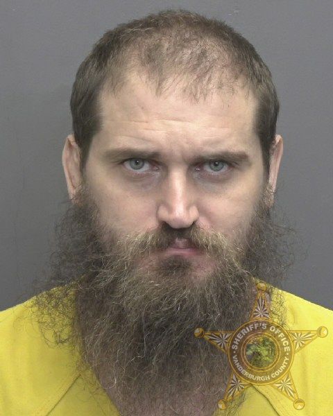 Mugshot of THOMAS JOHN CHURCHARD II