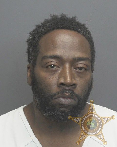 Mugshot of ANTHONY KAMARIO COOK III