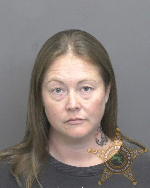 Mugshot of JENNIFER FAYE ACUNA