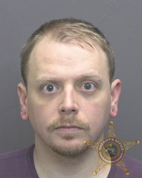 Mugshot of JOSHUA LAWRENCE WEBB