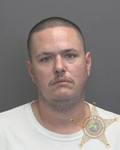 Mugshot of DAMIEN MICHAEL SHRODES