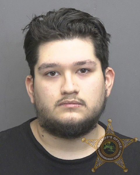 Mugshot of HUNTER FRANCISCO LOERA