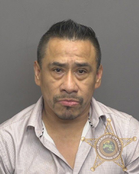 Mugshot of JUAN SANTOS MARTINEZ