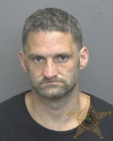 Mugshot of CHRISTOPHER GLENN HOSSMAN