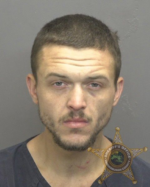 Mugshot of KYLE MATTHEW BROWN