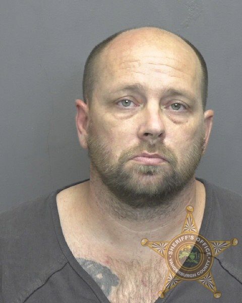 Mugshot of CHRISTOPHER BURTON MCCASLIN