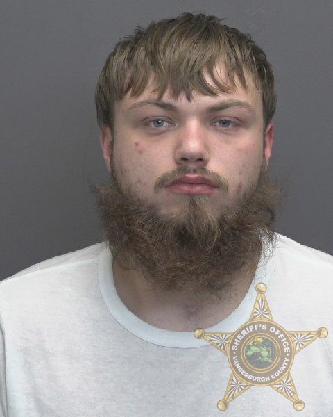 Mugshot of JAMES ERIC JARMAN JR