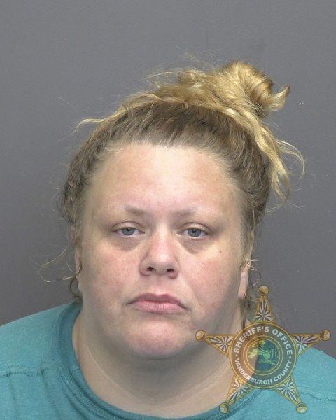 Mugshot of CASSANDRIA MARIE ROY