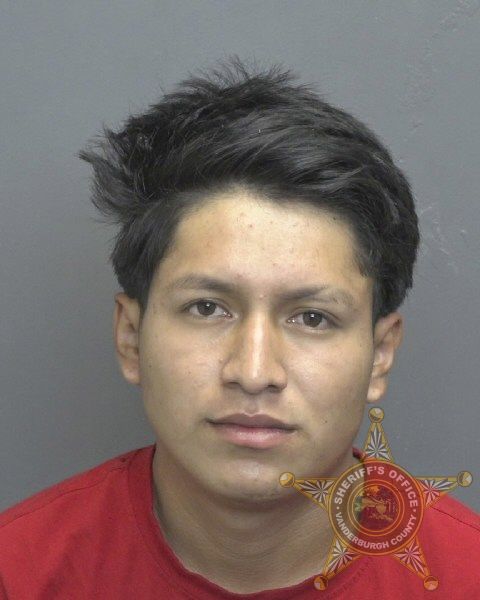 Mugshot of KEVIN FRANK RODRIGUEZ AGULAR