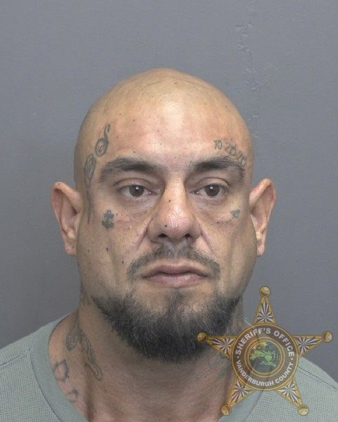 Mugshot of CHRISTOPHER BRIAN TRIPLETT