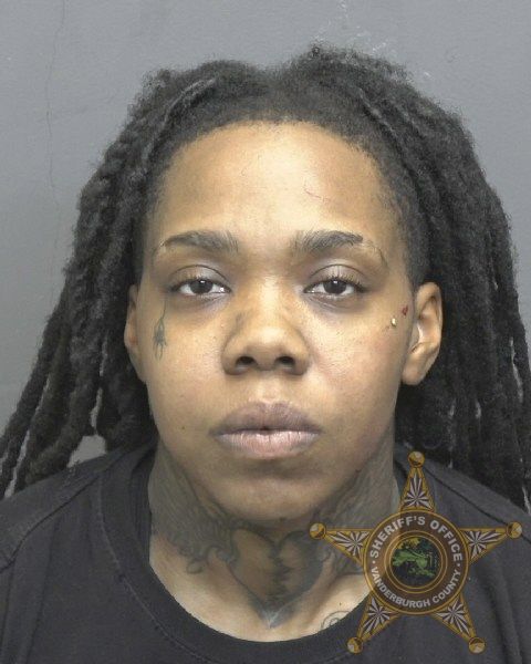 Mugshot of KAYZIA ANTIONETTE PITTMAN