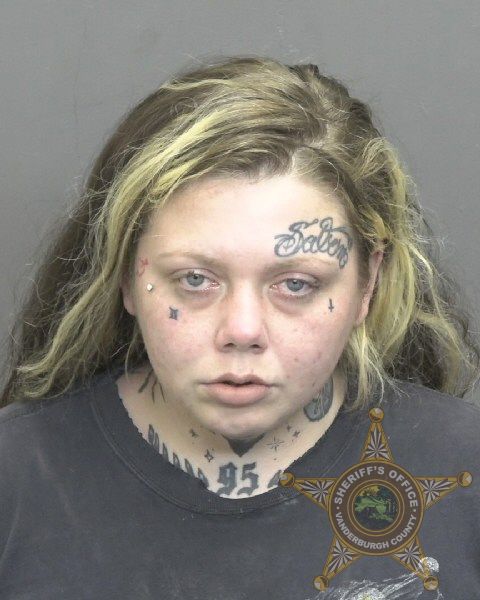 Mugshot of DARIAN BROOKE WHEELER