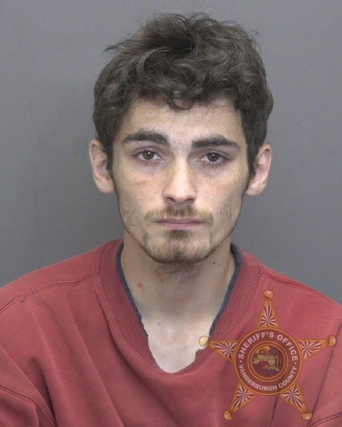 Mugshot of CYROUS JAMES BAKER