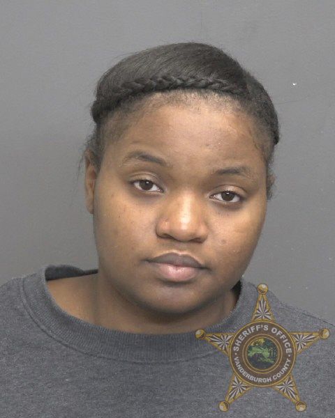 Mugshot of MICHELLE JADE WARFIELD
