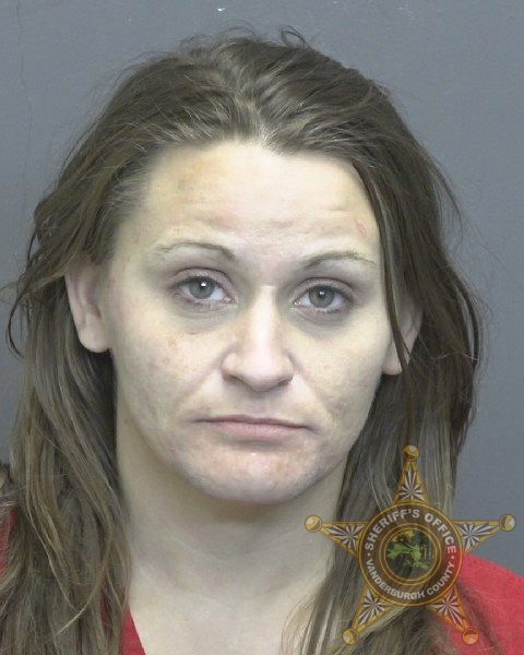 Mugshot of JESSICA LYNN VAUGHN