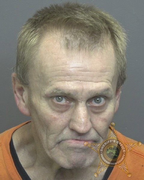 Mugshot of CHARLES GORDON TESTER JR