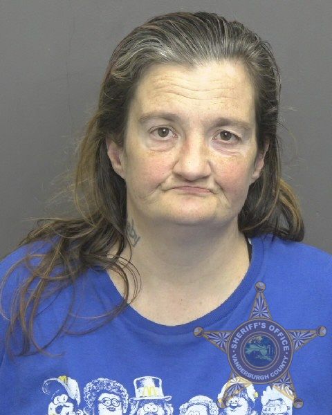 Mugshot of APRIL LYNN CRAWFORD